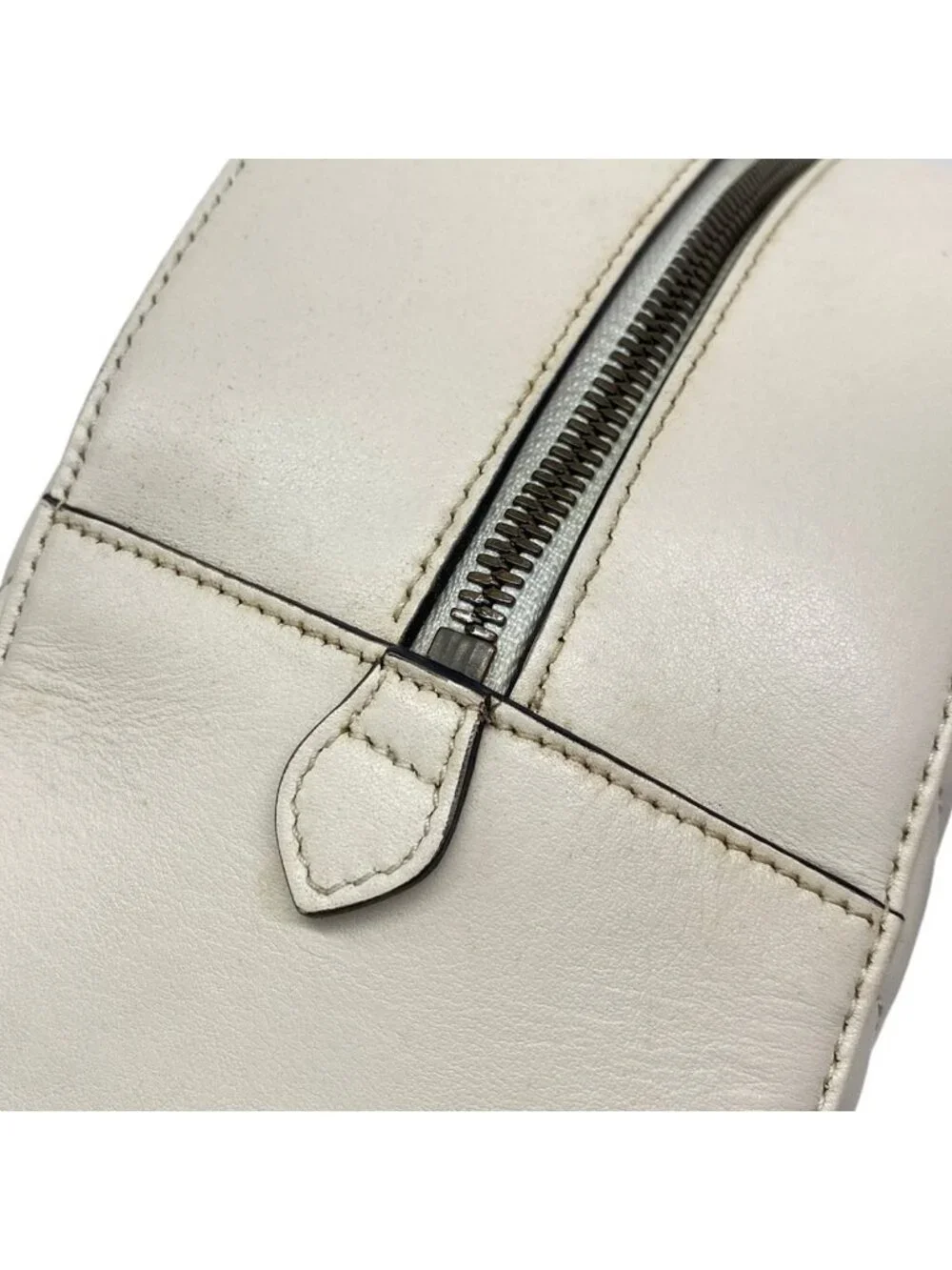 Gucci Backpack GG Marmont Ivory Leather